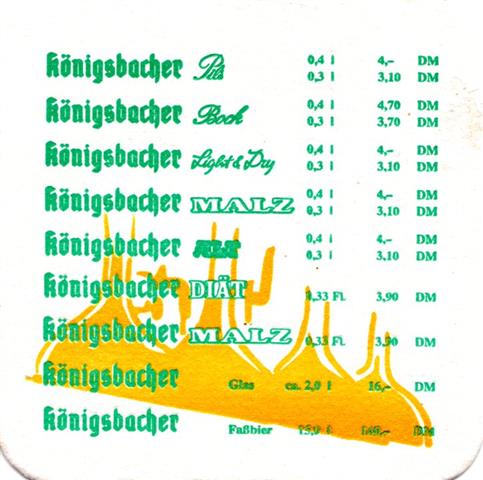 koblenz ko-rp knigs raute 1b (quad185-9 biersorten-grngelb)